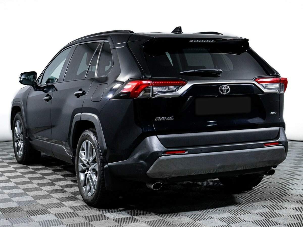 Toyota RAV4 2019 года с пробегом. Фото: #6