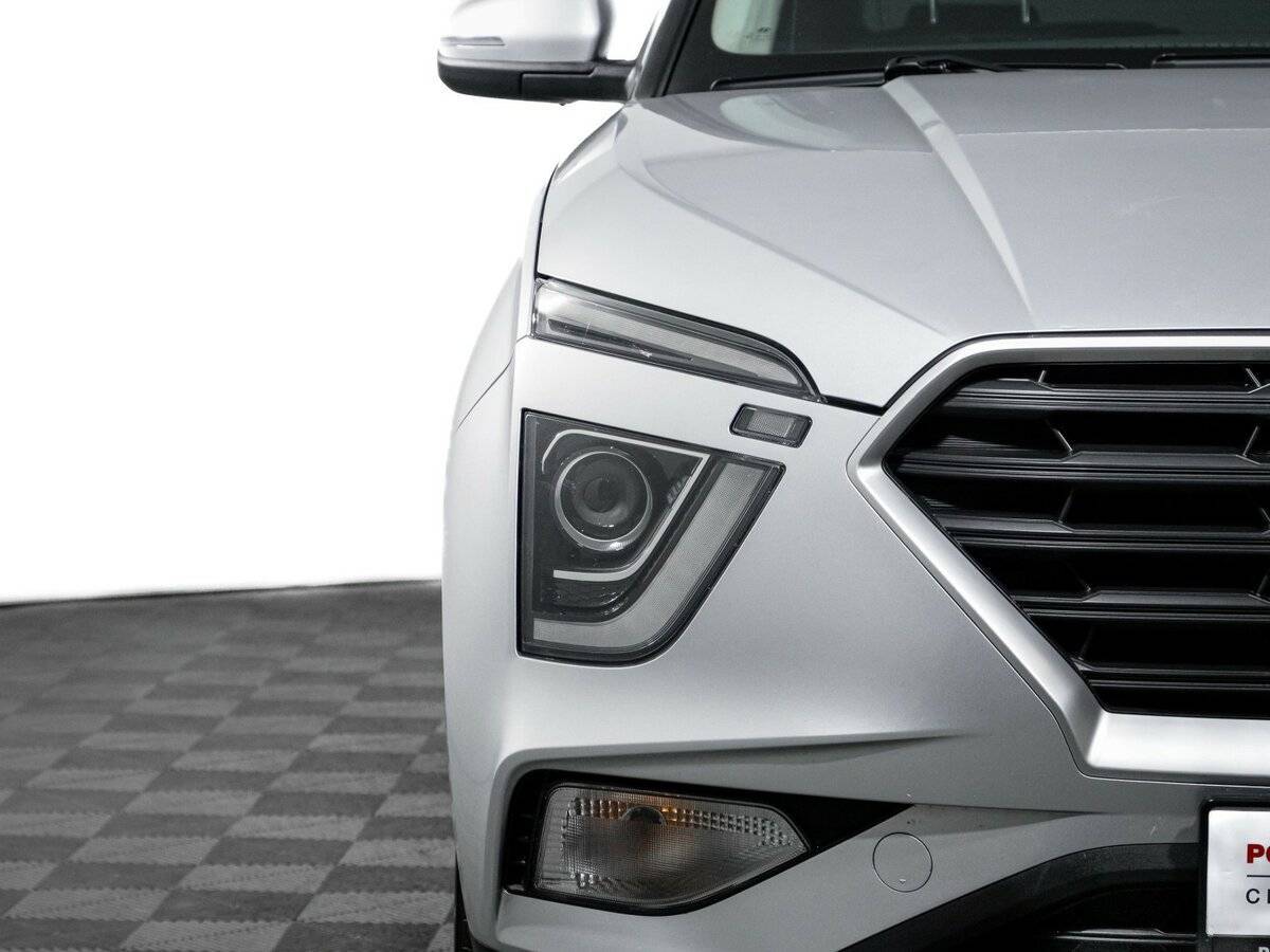 Hyundai Creta 2021 года с пробегом. Фото: #17