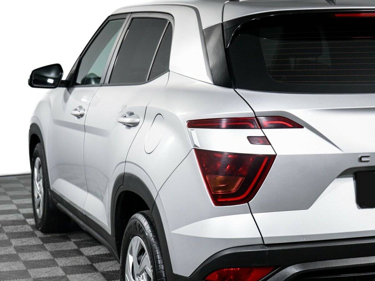 Hyundai Creta 2021 года с пробегом. Фото: #19