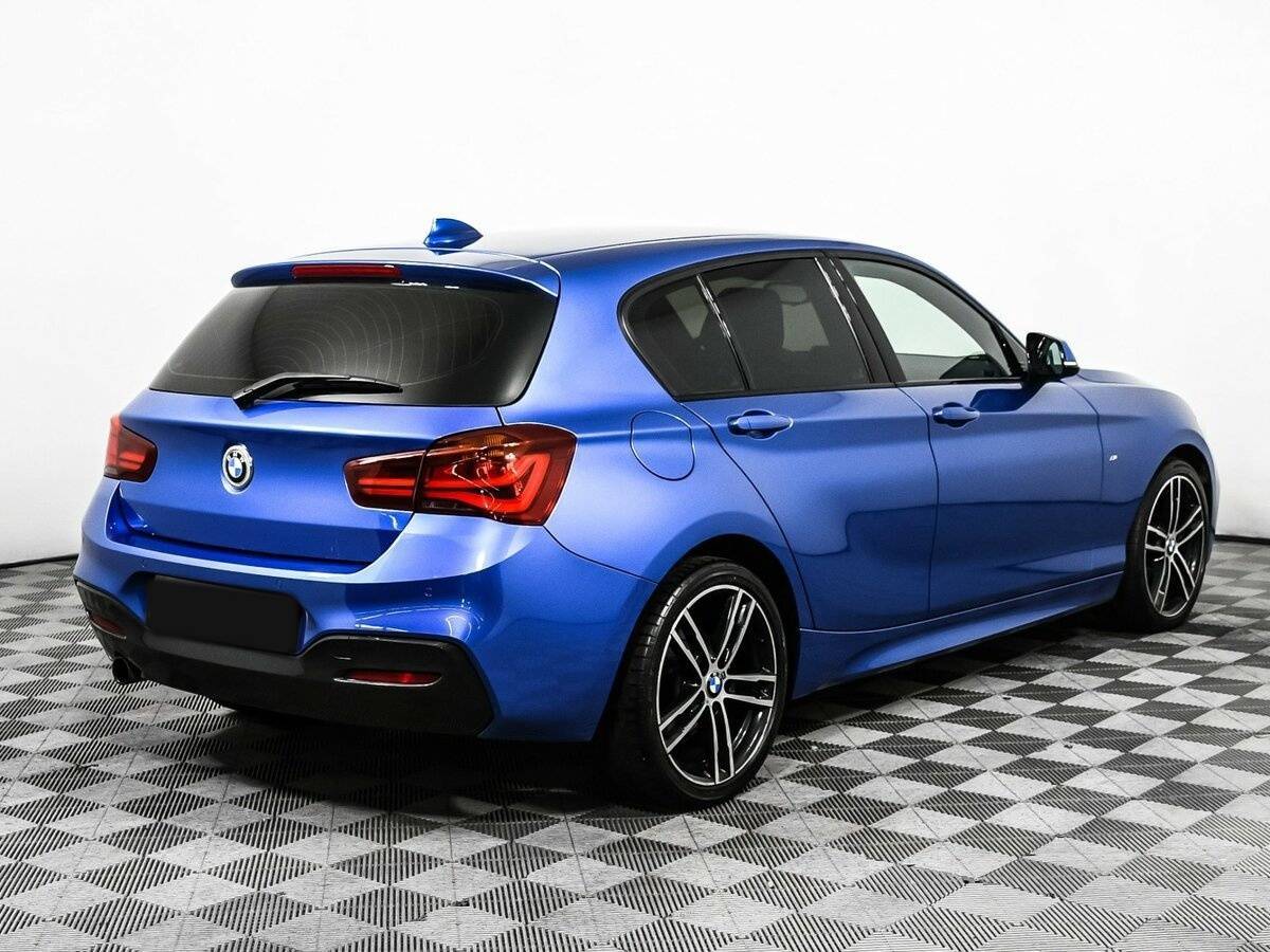 BMW 1 серии 2018 года с пробегом. Фото: #4