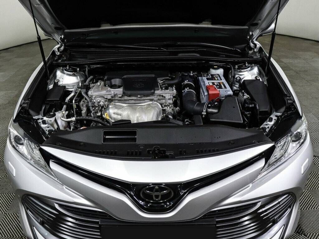 Toyota Camry 2018 года с пробегом. Фото: #7