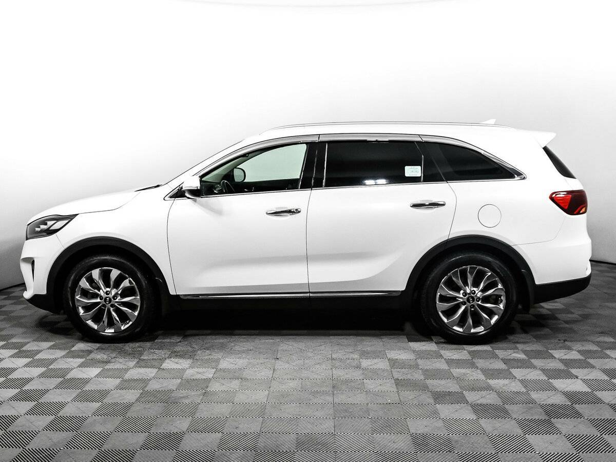 Kia Sorento 2017 года с пробегом. Фото: #7