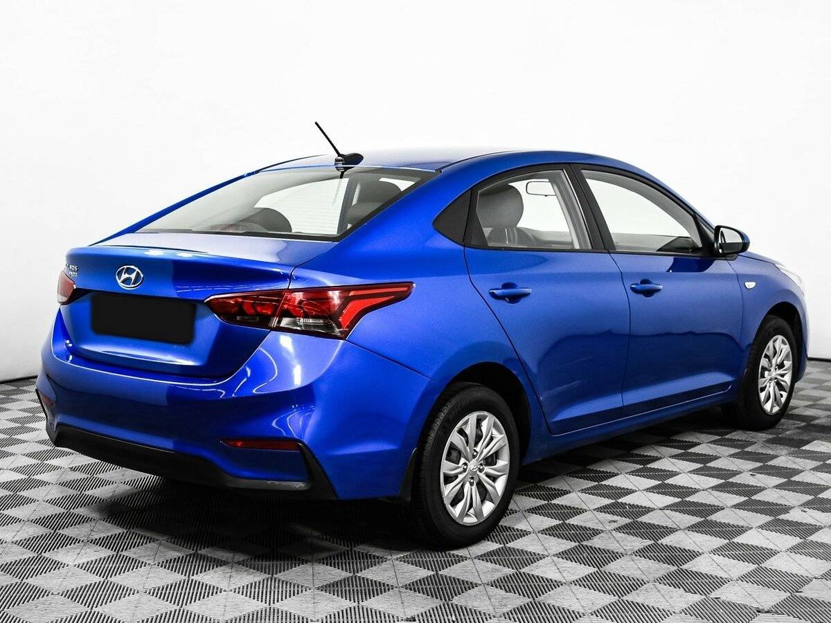 Б/У Хендай Солярис 2018 года. Фото: #4