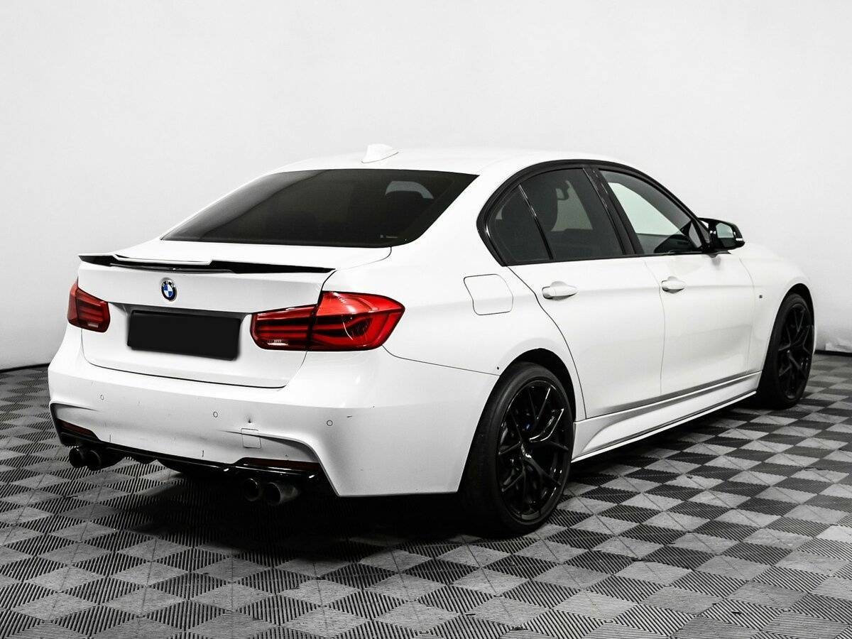 BMW 3 серии 2016 года с пробегом. Фото: #4