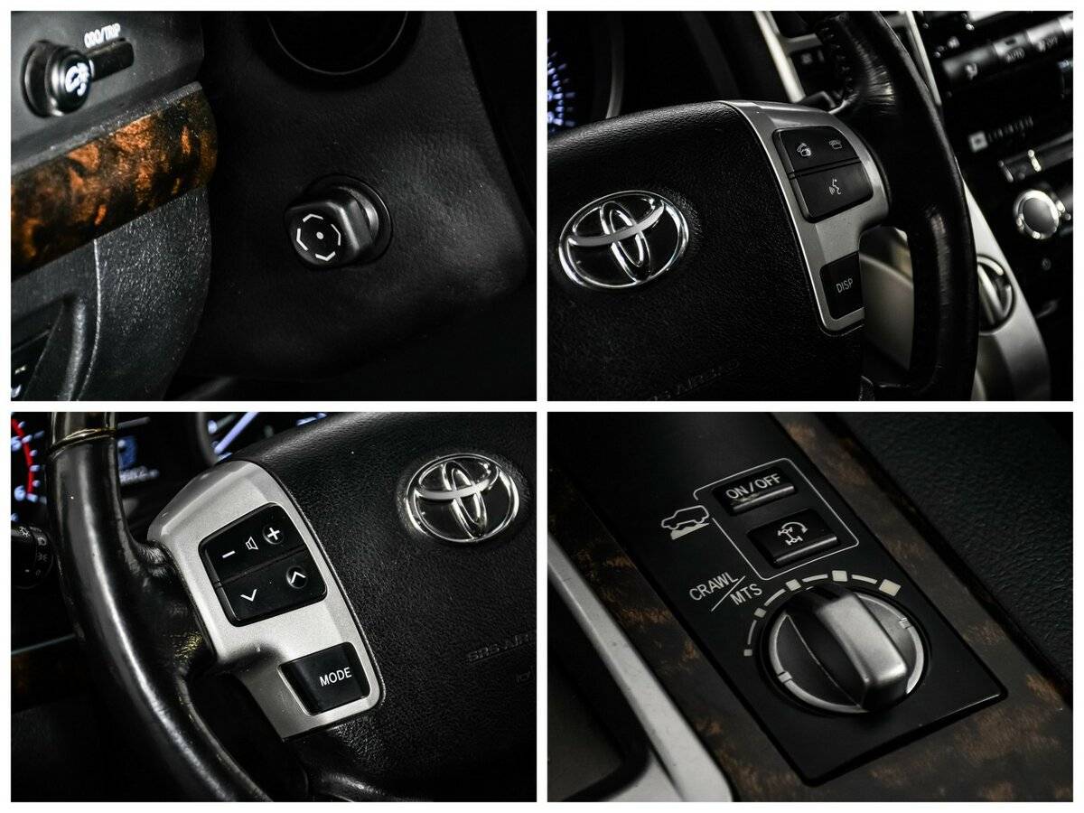 Toyota Land Cruiser 2015 года с пробегом. Фото: #17