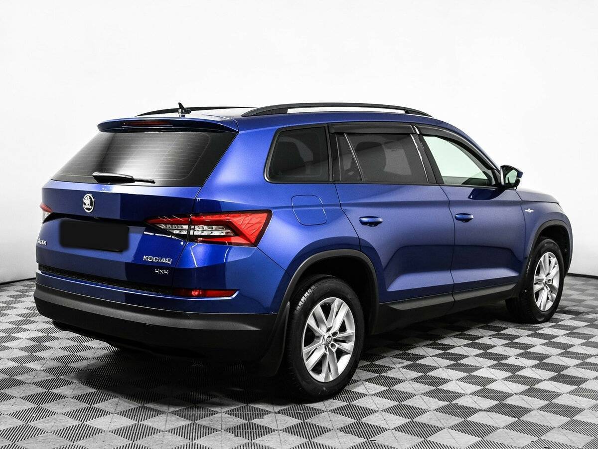 Skoda Kodiaq 2019 года с пробегом. Фото: #4