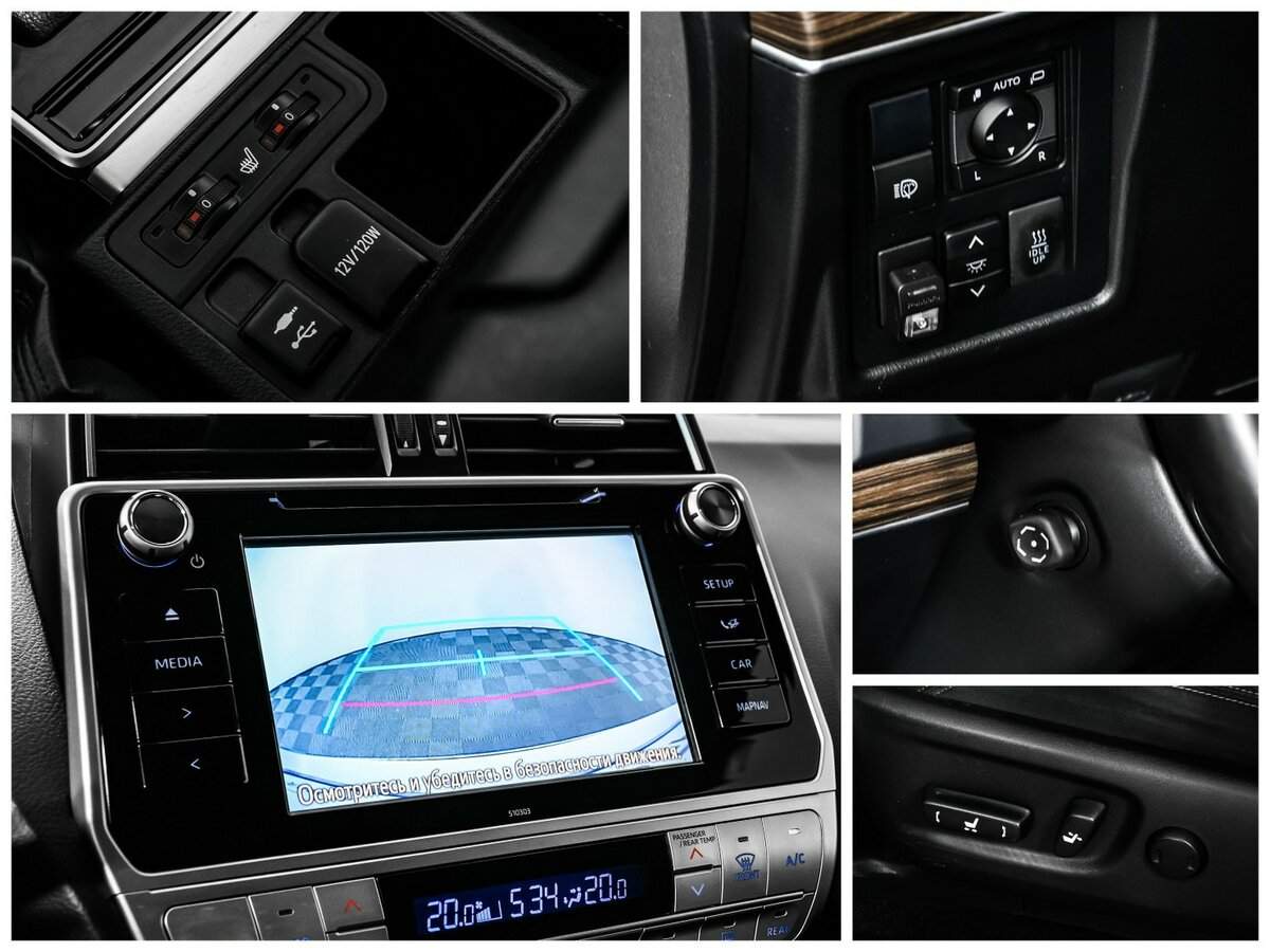 Toyota Land Cruiser Prado 2017 года с пробегом. Фото: #15