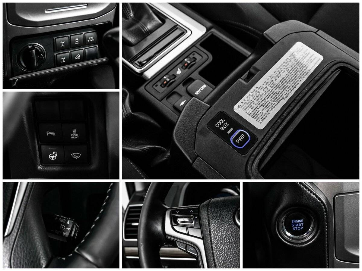 Toyota Land Cruiser Prado 2017 года с пробегом. Фото: #16