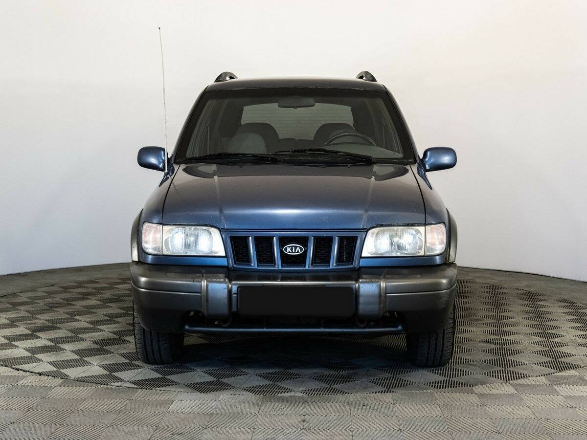 Kia Sportage 2005 года с пробегом. Фото: #1