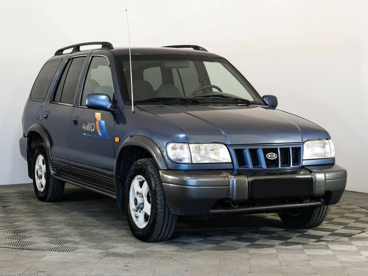 Kia Sportage 2005 года с пробегом. Фото: #2