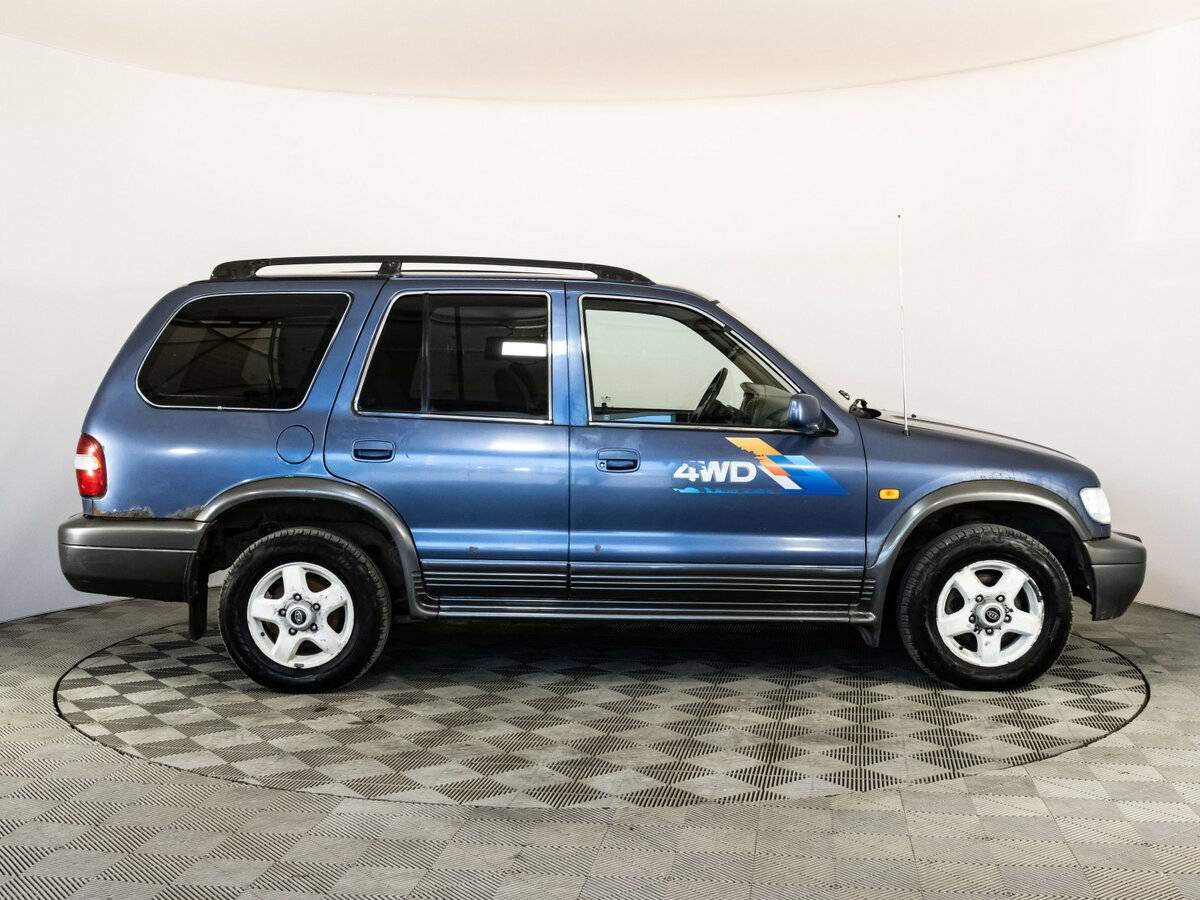 Kia Sportage 2005 года с пробегом. Фото: #3