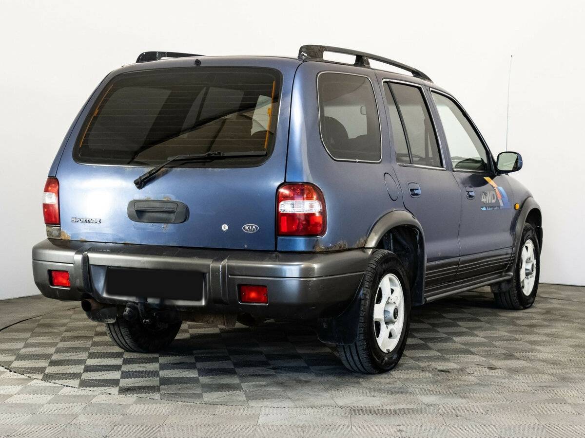 Kia Sportage 2005 года с пробегом. Фото: #4