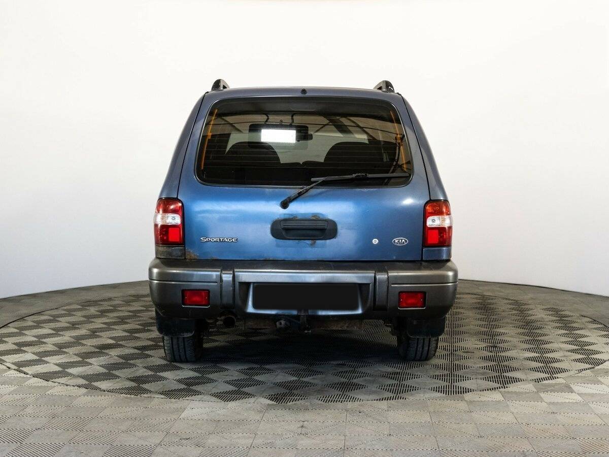 Kia Sportage 2005 года с пробегом. Фото: #5