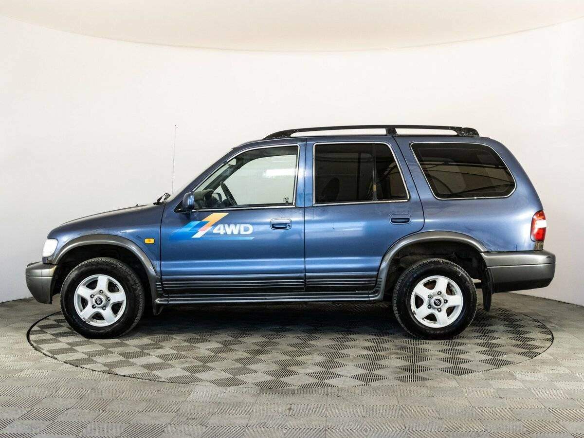 Kia Sportage 2005 года с пробегом. Фото: #7