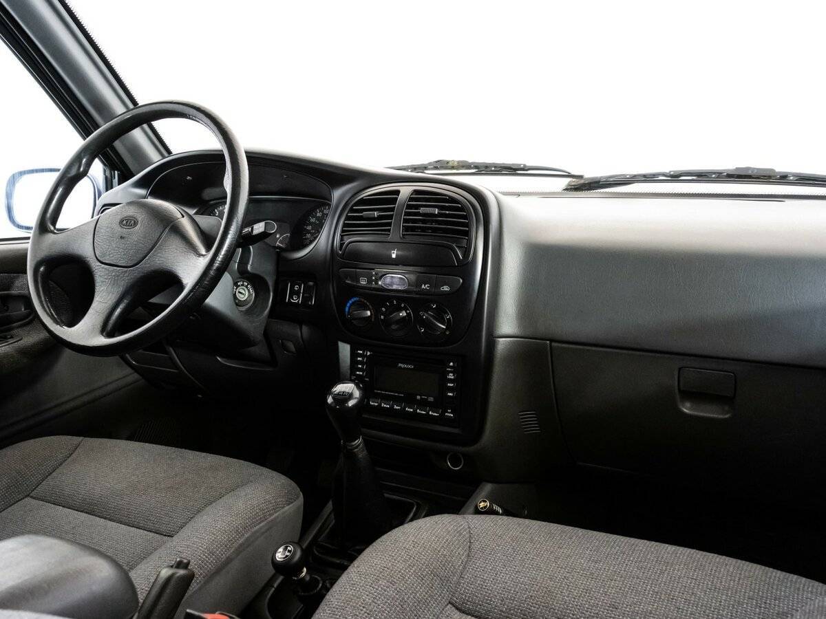 Kia Sportage 2005 года с пробегом. Фото: #8