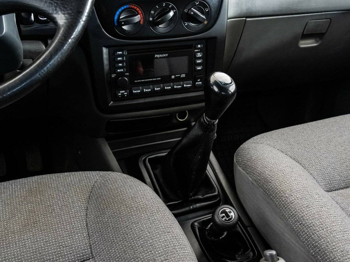 Kia Sportage 2005 года с пробегом. Фото: #11