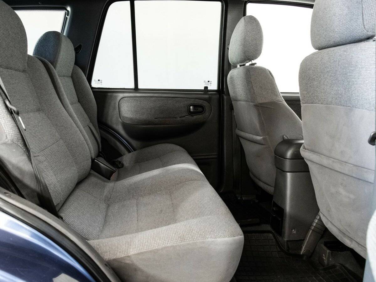 Kia Sportage 2005 года с пробегом. Фото: #12