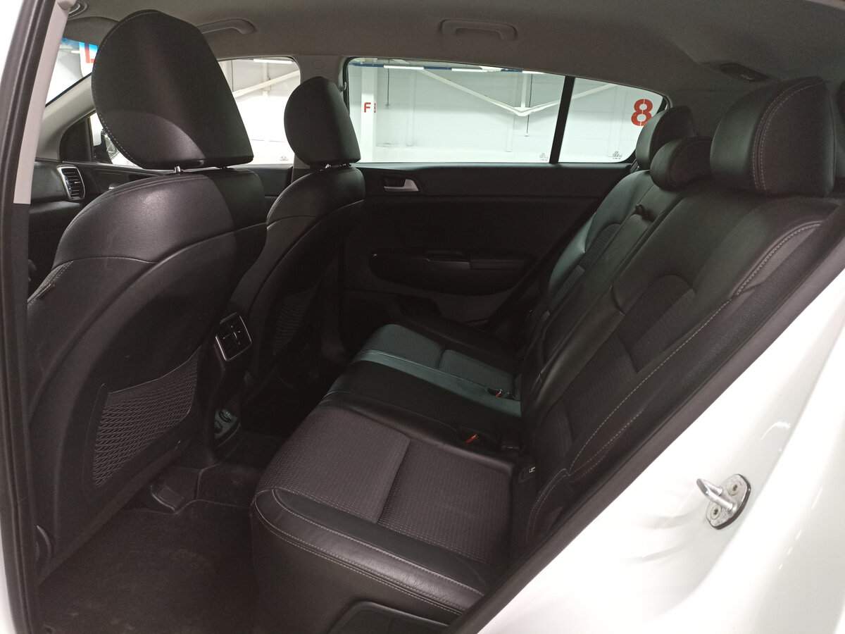 Kia Sportage 2016 года с пробегом. Фото: #11