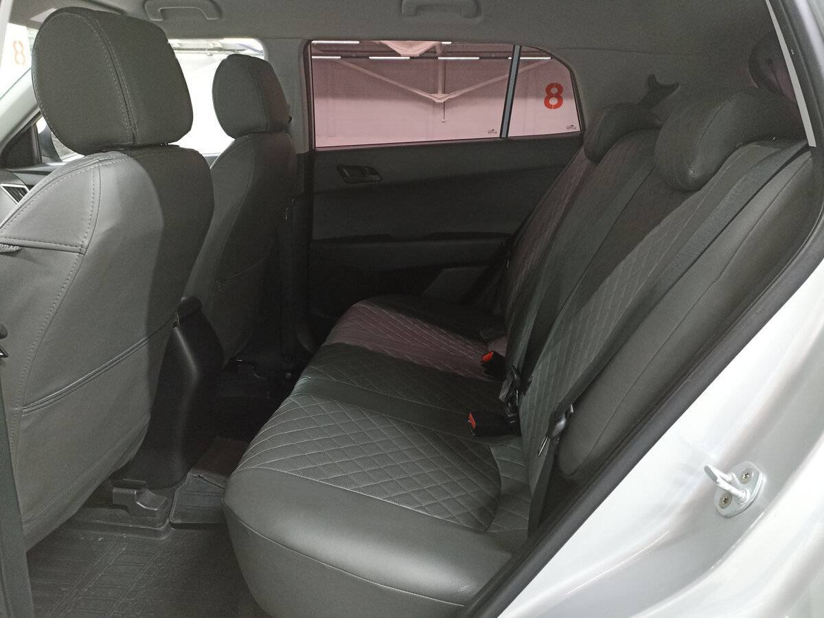 Hyundai Creta 2021 года с пробегом. Фото: #11