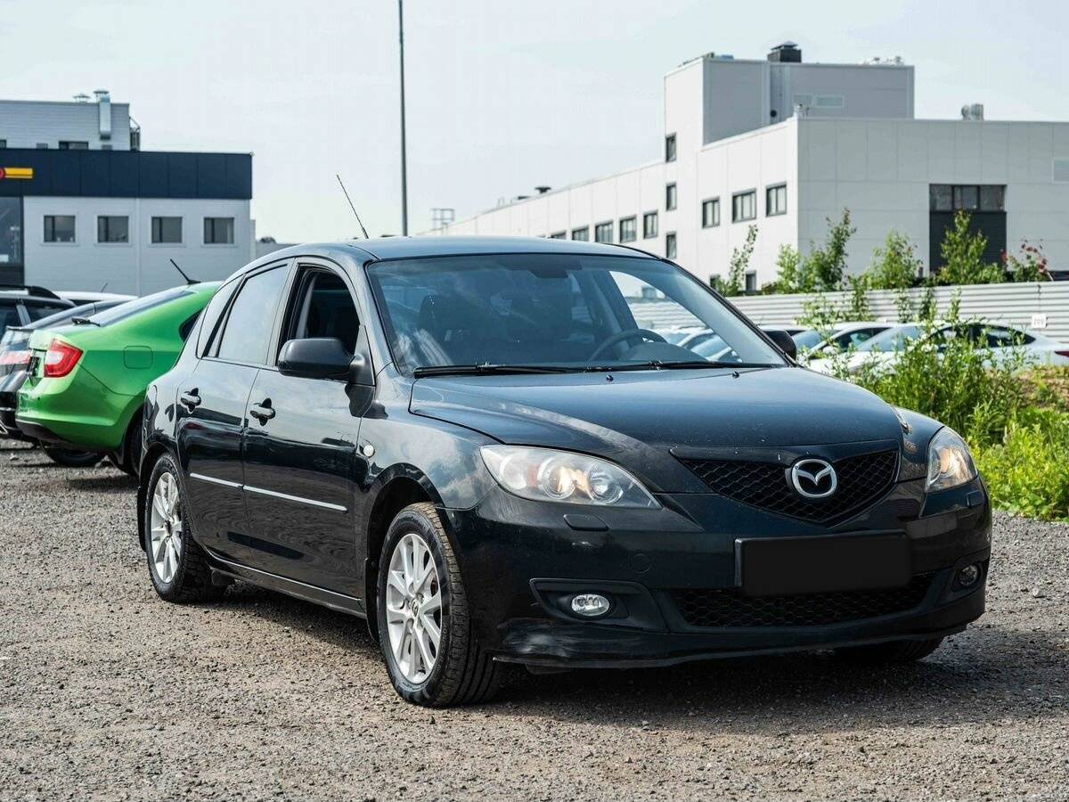 Mazda 3 2008 года с пробегом. Фото: #2
