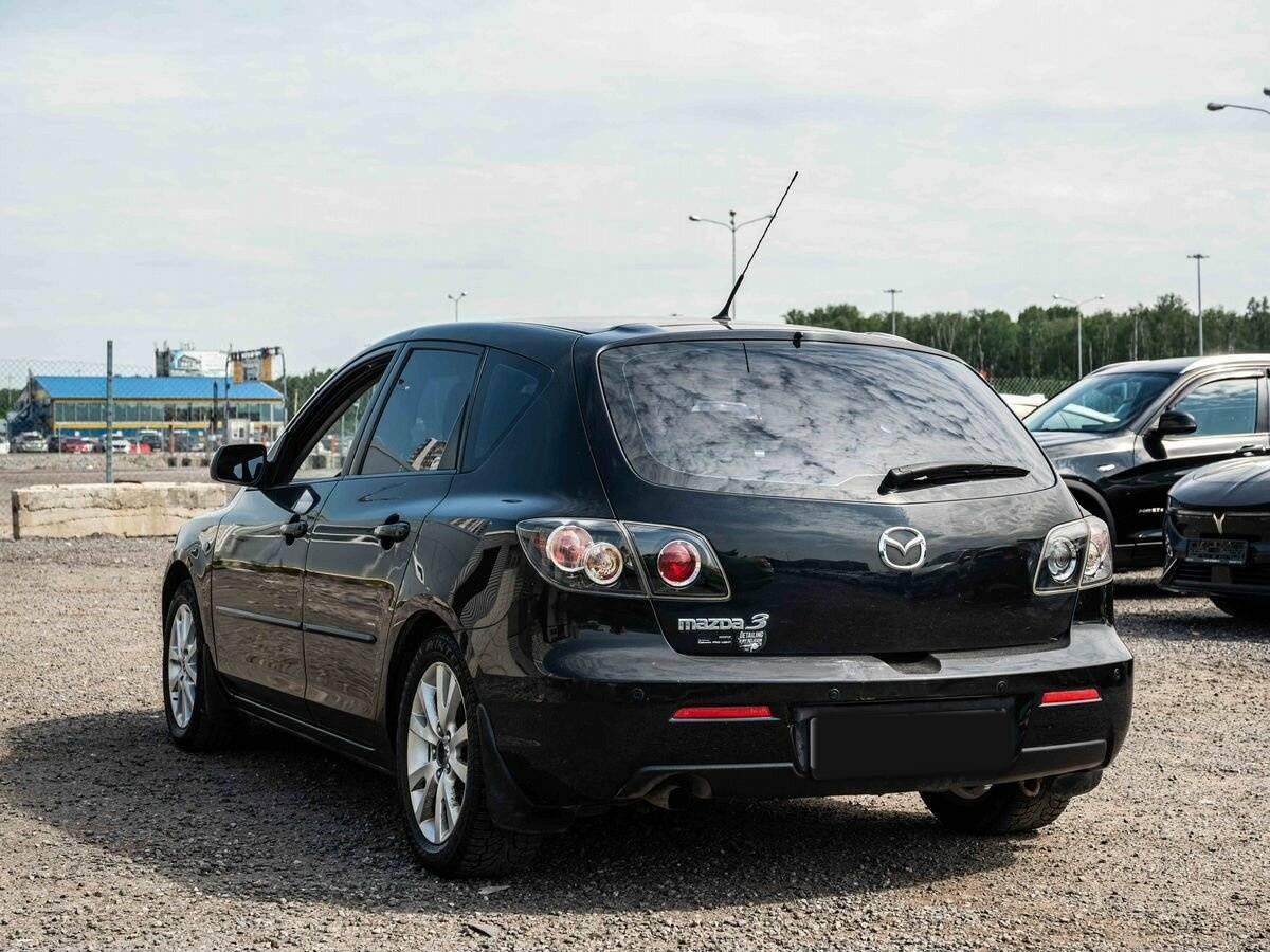 Mazda 3 2008 года с пробегом. Фото: #3