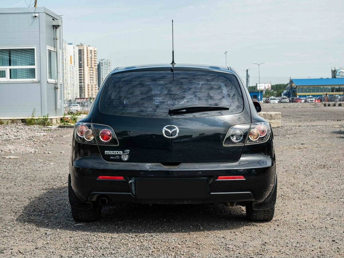 Mazda 3 2008 года с пробегом. Фото: #4