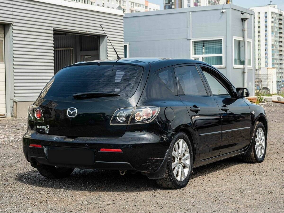 Mazda 3 2008 года с пробегом. Фото: #5