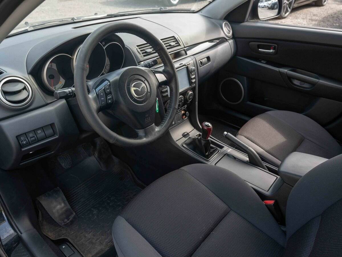 Mazda 3 2008 года с пробегом. Фото: #7