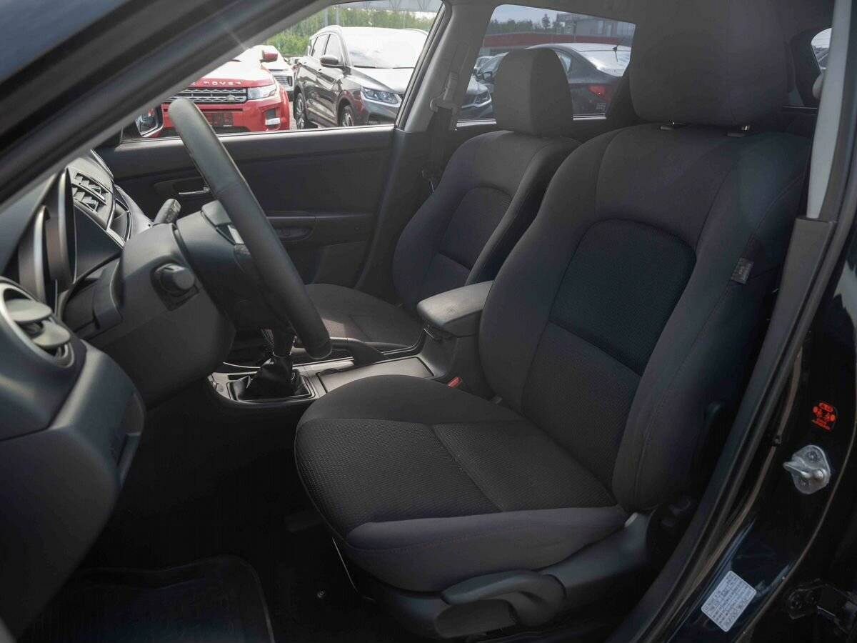 Mazda 3 2008 года с пробегом. Фото: #8