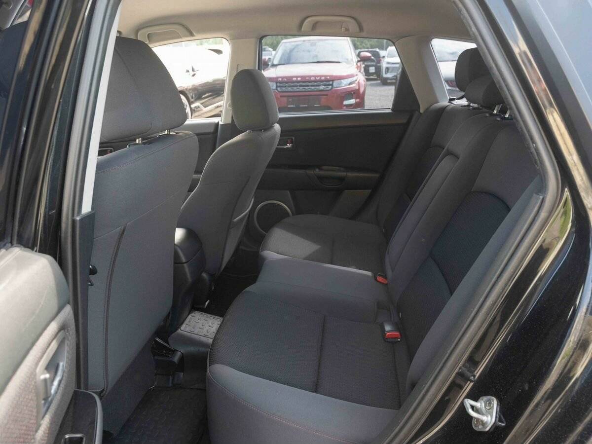 Mazda 3 2008 года с пробегом. Фото: #9