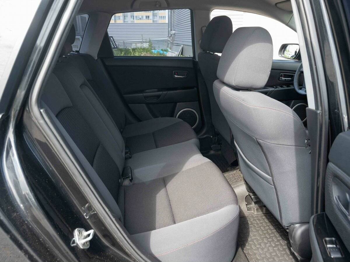 Mazda 3 2008 года с пробегом. Фото: #10