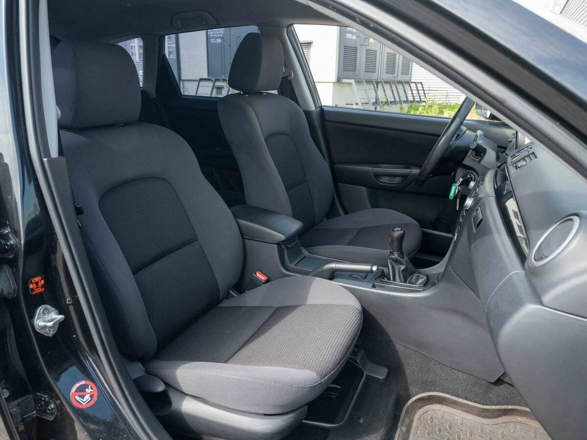 Mazda 3 2008 года с пробегом. Фото: #12