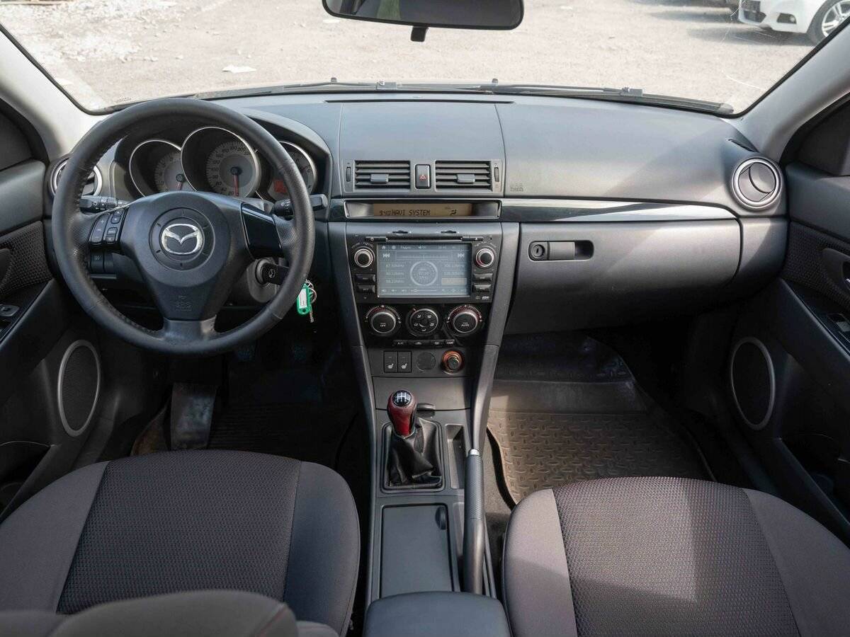 Mazda 3 2008 года с пробегом. Фото: #13