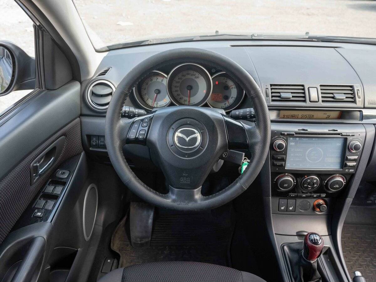 Mazda 3 2008 года с пробегом. Фото: #14