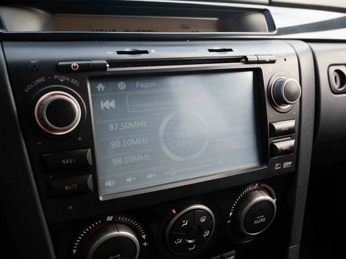 Mazda 3 2008 года с пробегом. Фото: #18