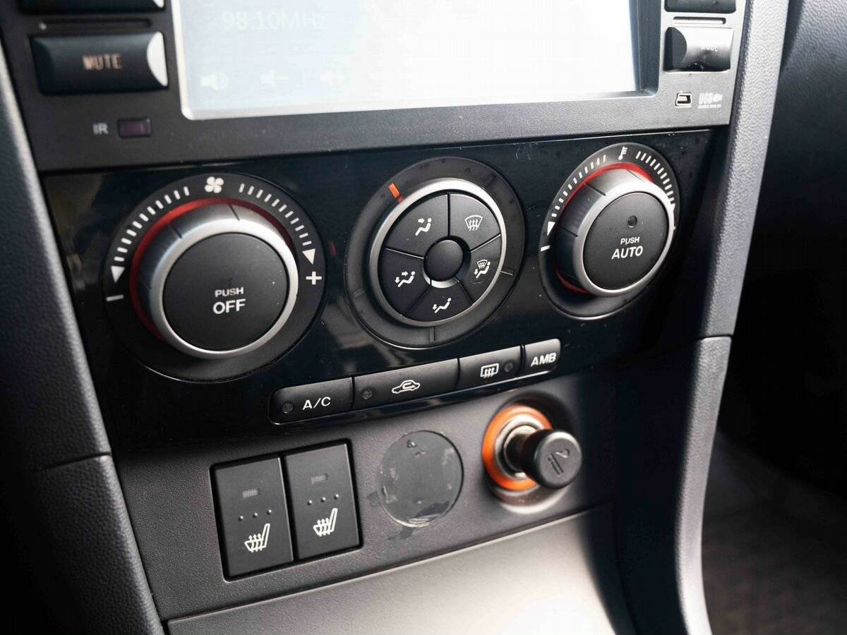 Mazda 3 2008 года с пробегом. Фото: #19