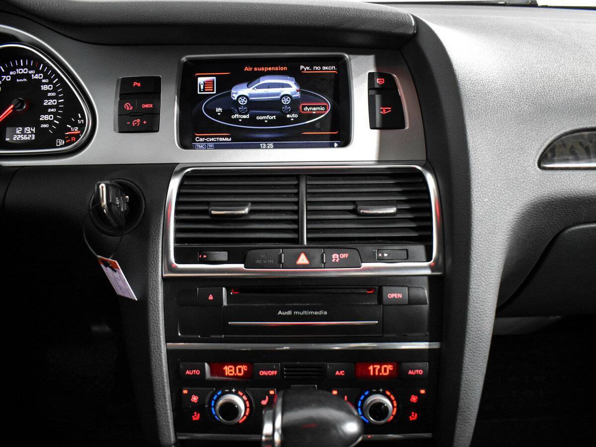 Audi Q7 2013 года с пробегом. Фото: #14