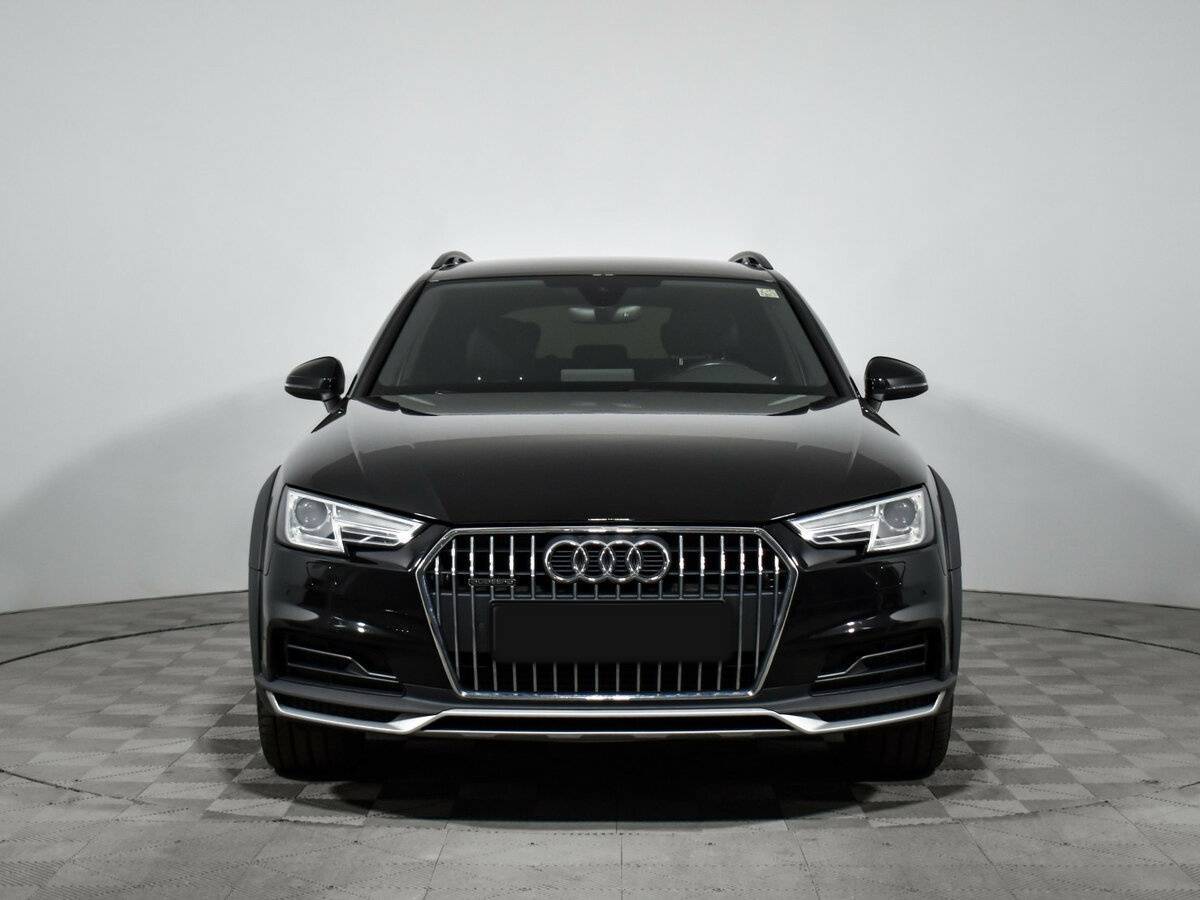 Audi A4 allroad 2019 года с пробегом. Фото: #1