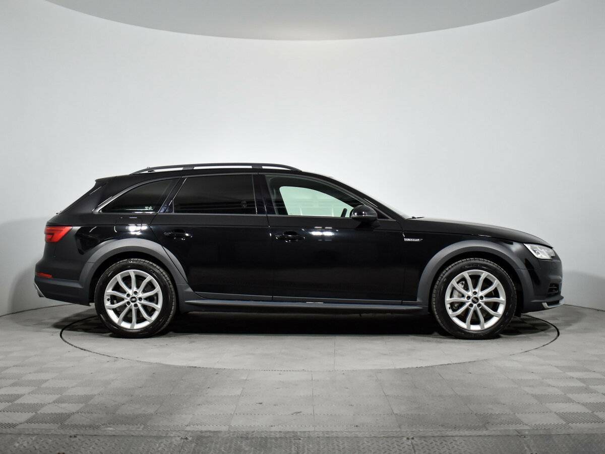 Audi A4 allroad 2019 года с пробегом. Фото: #3