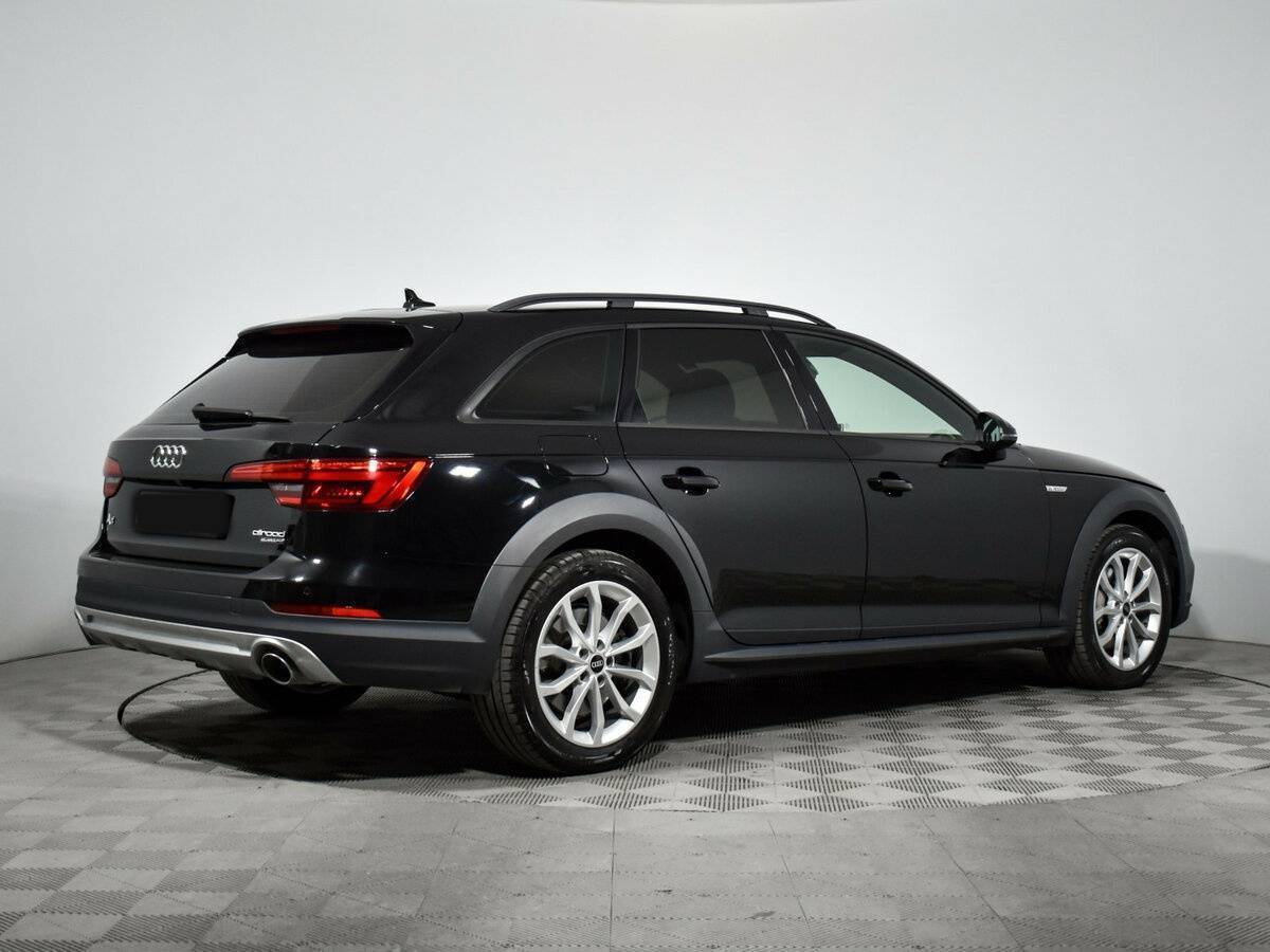Audi A4 allroad 2019 года с пробегом. Фото: #4