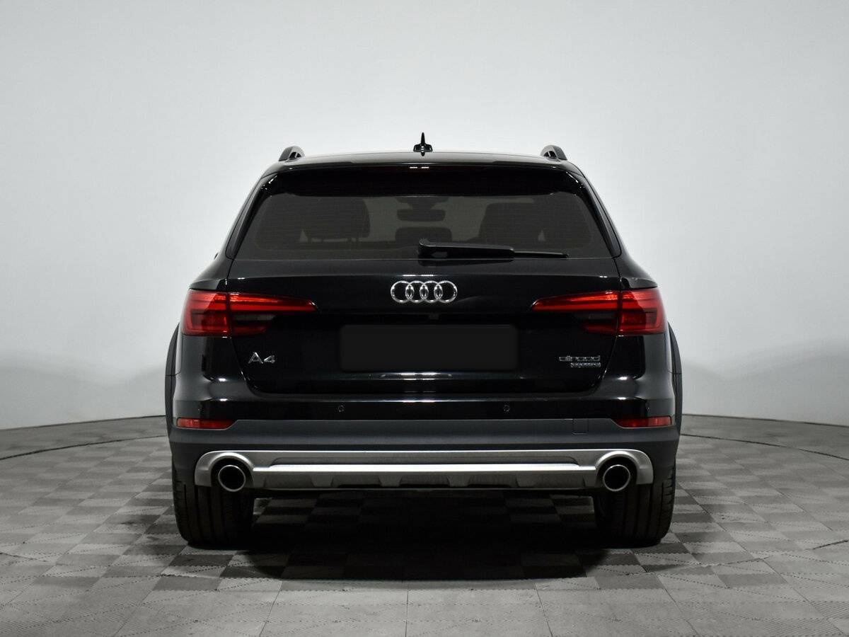 Audi A4 allroad 2019 года с пробегом. Фото: #5