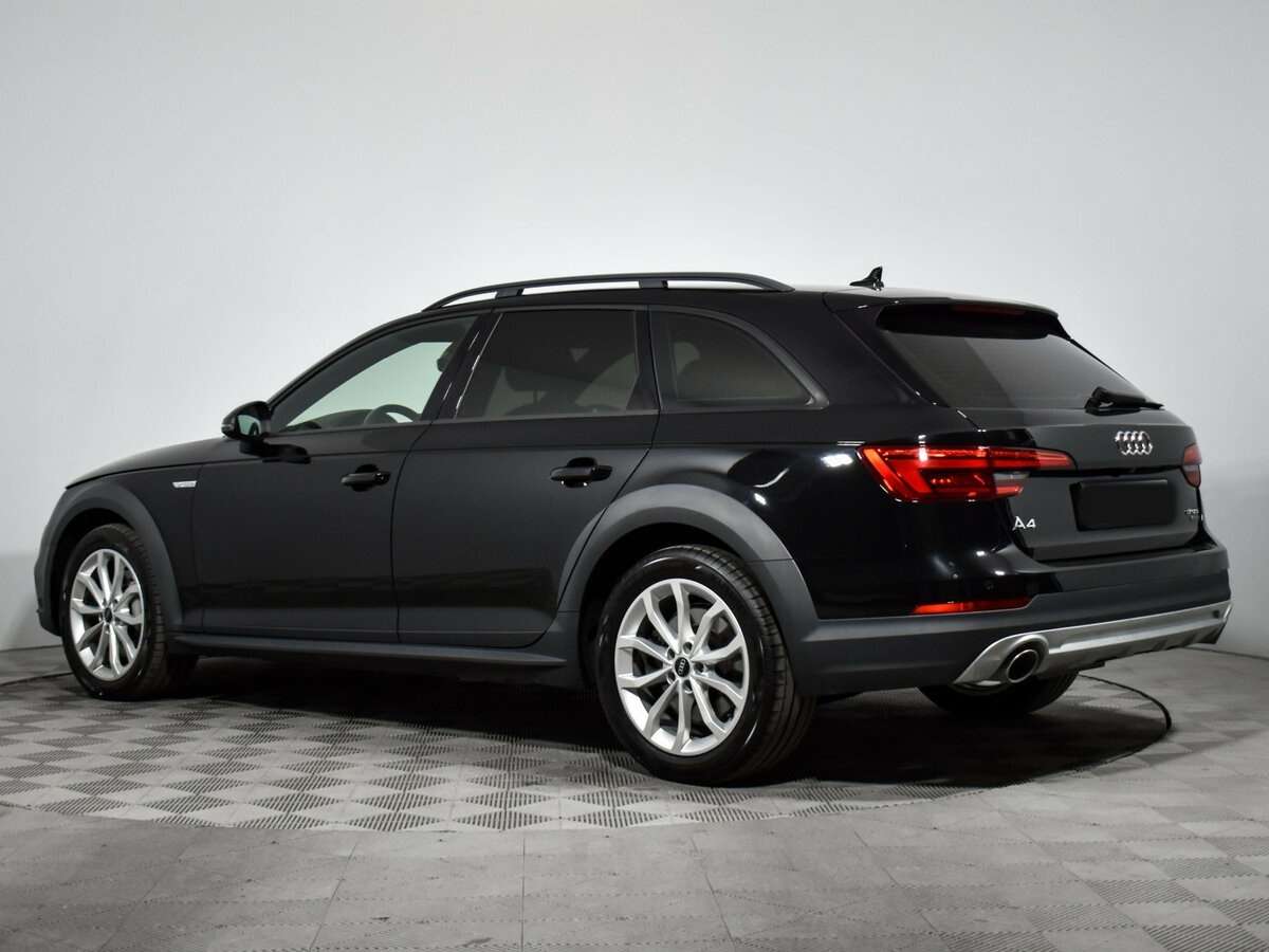 Audi A4 allroad 2019 года с пробегом. Фото: #6