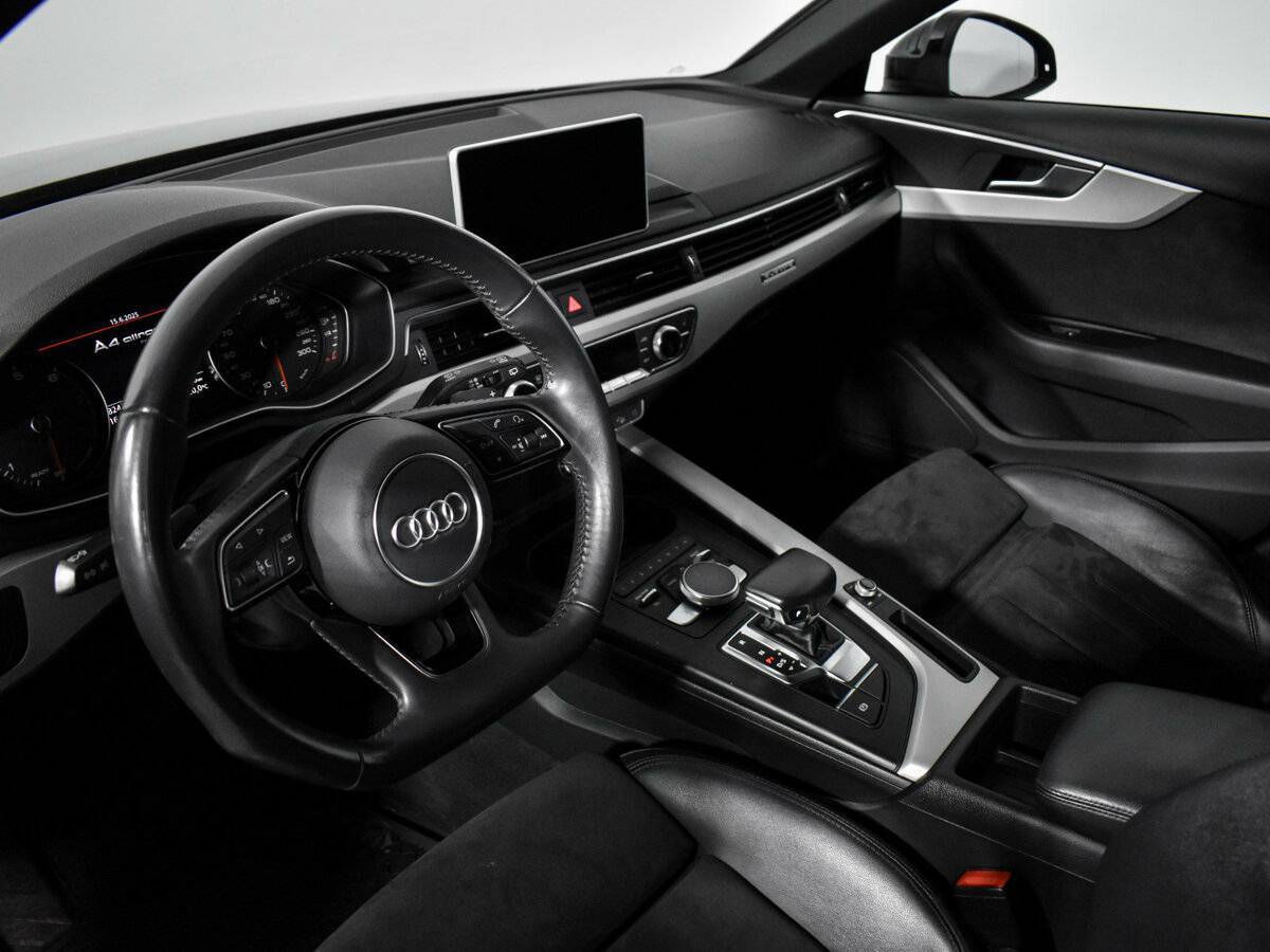 Audi A4 allroad 2019 года с пробегом. Фото: #8