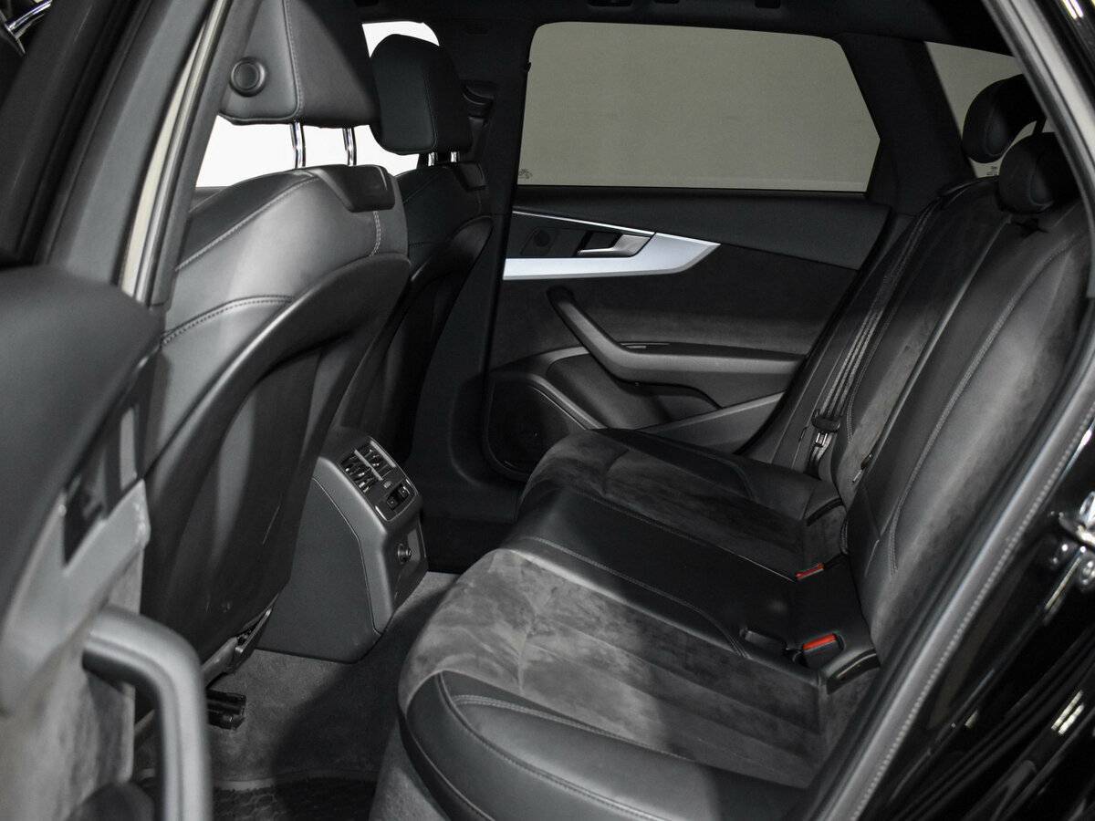 Audi A4 allroad 2019 года с пробегом. Фото: #12