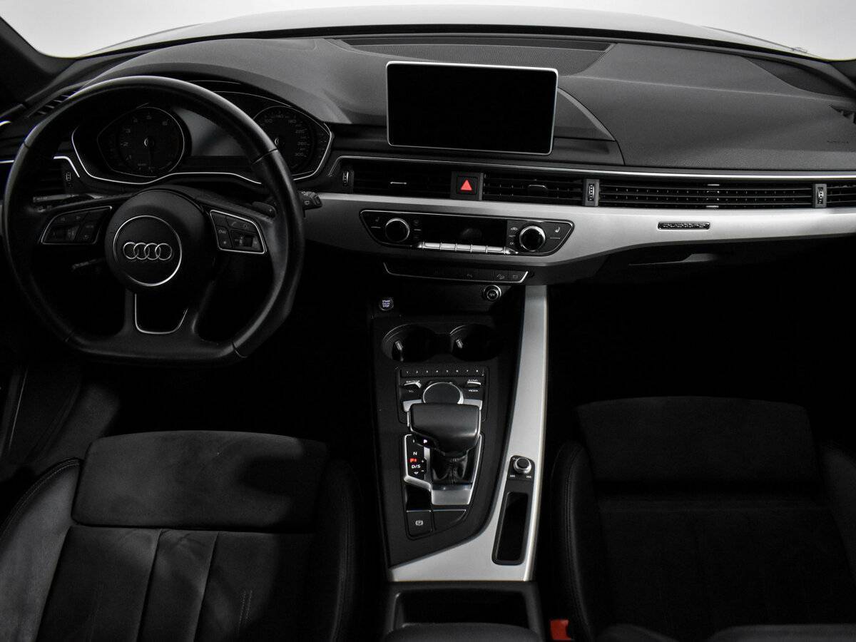 Audi A4 allroad 2019 года с пробегом. Фото: #16