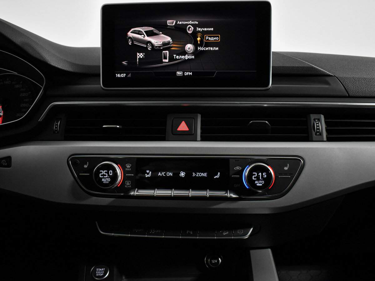 Audi A4 allroad 2019 года с пробегом. Фото: #17