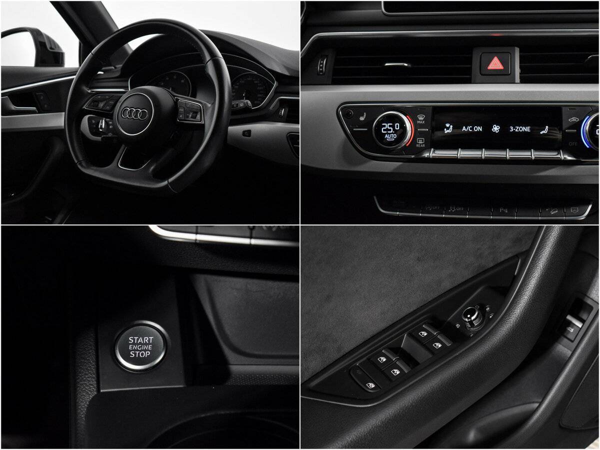 Audi A4 allroad 2019 года с пробегом. Фото: #18