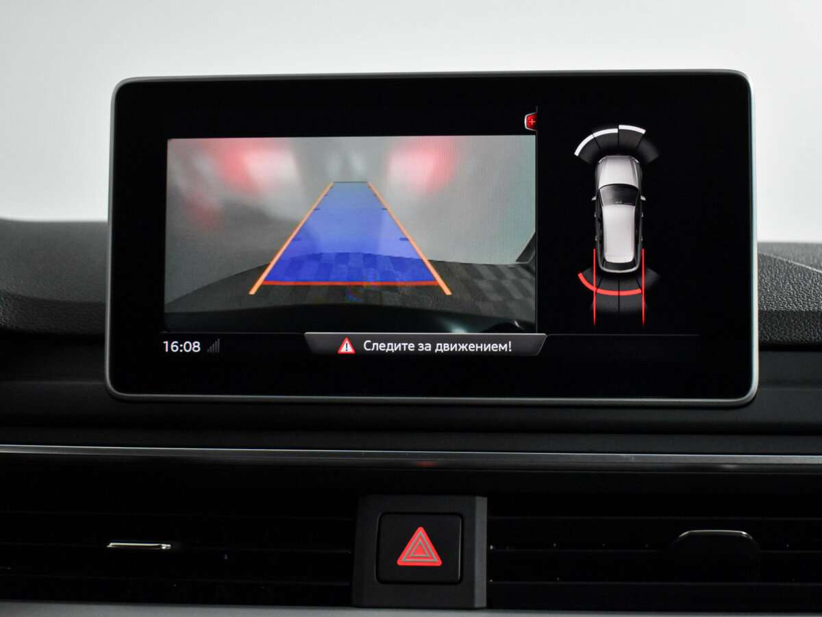 Audi A4 allroad 2019 года с пробегом. Фото: #19