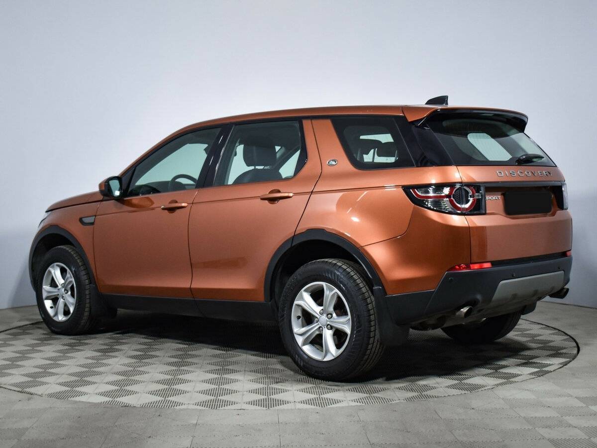 Land Rover Discovery Sport 2017 года с пробегом. Фото: #5
