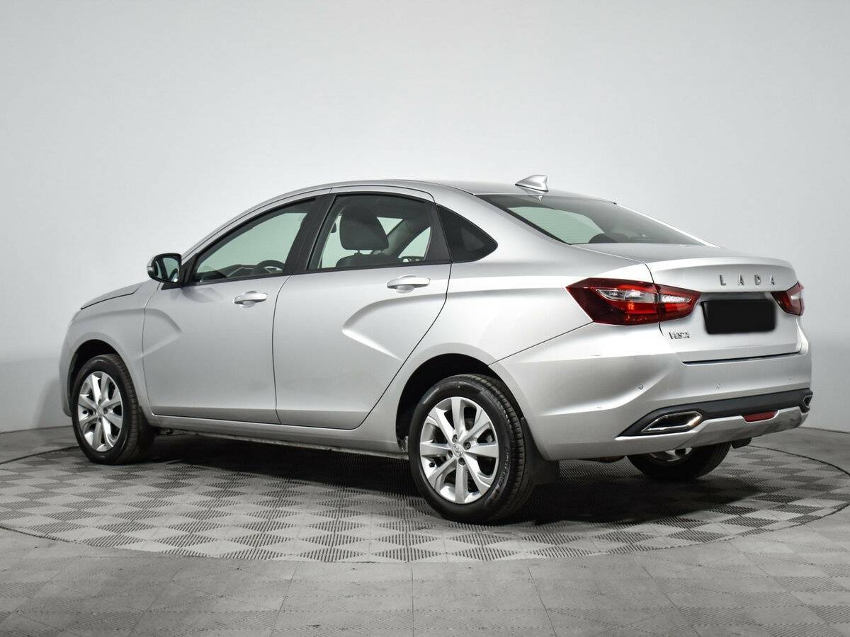 Lada (ВАЗ) Vesta 2023 года с пробегом. Фото: #6